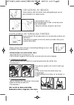 Preview for 107 page of Rowenta EP7212 Instruction Manual