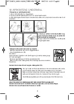 Preview for 109 page of Rowenta EP7212 Instruction Manual