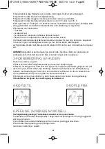 Preview for 113 page of Rowenta EP7212 Instruction Manual