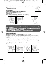 Preview for 114 page of Rowenta EP7212 Instruction Manual