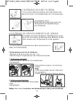 Preview for 115 page of Rowenta EP7212 Instruction Manual