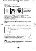 Preview for 116 page of Rowenta EP7212 Instruction Manual