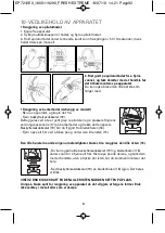 Preview for 117 page of Rowenta EP7212 Instruction Manual