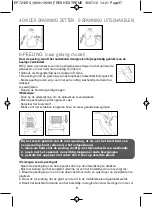 Preview for 122 page of Rowenta EP7212 Instruction Manual