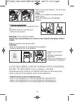 Preview for 124 page of Rowenta EP7212 Instruction Manual