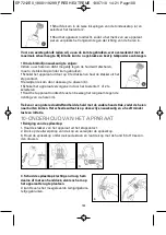 Preview for 125 page of Rowenta EP7212 Instruction Manual