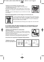 Preview for 126 page of Rowenta EP7212 Instruction Manual