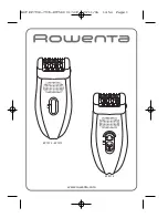Rowenta EP7910 Instructions Manual preview