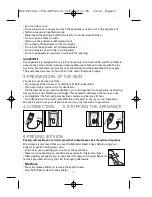 Preview for 4 page of Rowenta EP7910 Instructions Manual