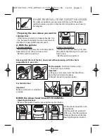 Preview for 6 page of Rowenta EP7910 Instructions Manual