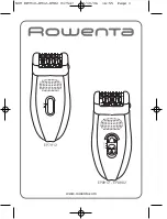 Rowenta EP7912 Manual preview