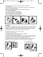 Предварительный просмотр 4 страницы Rowenta EP7912 Manual