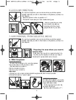 Предварительный просмотр 5 страницы Rowenta EP7912 Manual