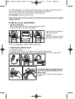 Предварительный просмотр 6 страницы Rowenta EP7912 Manual