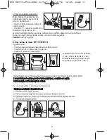 Предварительный просмотр 11 страницы Rowenta EP7912 Manual