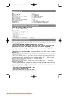 Предварительный просмотр 10 страницы Rowenta ES-050 User Manual Manual