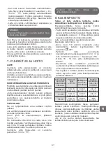 Preview for 57 page of Rowenta ES3200 Manual