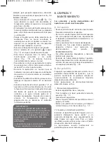 Preview for 23 page of Rowenta ESPREMIO AUTOMATIC ES6400 Series Manual