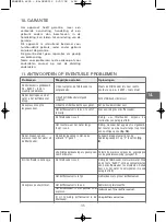 Предварительный просмотр 33 страницы Rowenta ESPREMIO AUTOMATIC ES6400 Series Manual