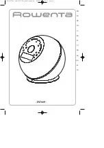 Предварительный просмотр 1 страницы Rowenta EV7009 Manual