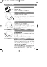 Предварительный просмотр 3 страницы Rowenta EV7009 Manual