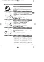 Предварительный просмотр 39 страницы Rowenta EV7009 Manual