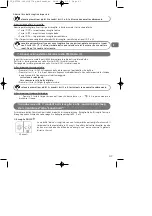 Предварительный просмотр 43 страницы Rowenta EV7009 Manual