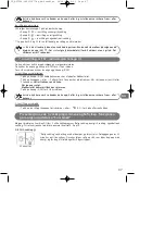 Предварительный просмотр 83 страницы Rowenta EV7009 Manual