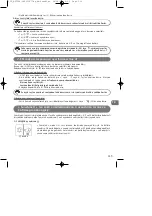 Предварительный просмотр 101 страницы Rowenta EV7009 Manual