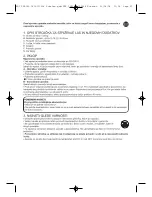 Preview for 20 page of Rowenta Evasion TN5020 Instructions Manual