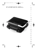 Предварительный просмотр 1 страницы Rowenta EVIDENCE-GRILL PRELUDE GC500111 Manual