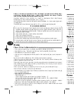 Предварительный просмотр 36 страницы Rowenta EVIDENCE-GRILL PRELUDE GC500111 Manual