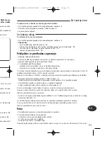 Preview for 71 page of Rowenta EVIDENCE-GRILL PRELUDE GC500111 Manual