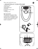 Preview for 2 page of Rowenta Expertise EP304 Instructions For Use Manual