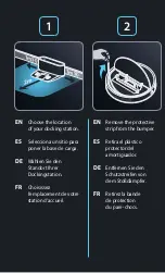 Preview for 2 page of Rowenta Explorer 60 Series Quick Start Manual