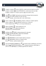 Preview for 37 page of Rowenta Explorer 80 Series User Manual