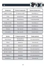 Preview for 62 page of Rowenta Explorer 80 Series User Manual