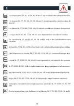 Preview for 79 page of Rowenta Explorer 80 Series User Manual