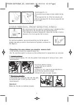 Preview for 6 page of Rowenta FRESH EXTREM EP7320D0 Manual