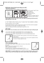 Preview for 7 page of Rowenta FRESH EXTREM EP7320D0 Manual