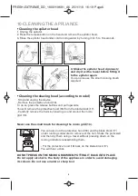 Preview for 8 page of Rowenta FRESH EXTREM EP7320D0 Manual