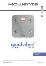 Preview for 1 page of Rowenta Good vibes LIFE BR960 Series Instruction Manual