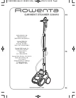 Rowenta GS6010 Instructions For Use Manual preview