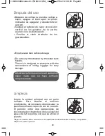 Предварительный просмотр 20 страницы Rowenta GS6010 Instructions For Use Manual