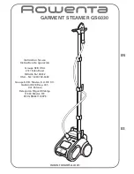 Preview for 1 page of Rowenta GS6030 Instructions For Use Manual