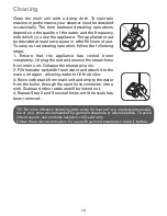 Preview for 10 page of Rowenta GS6030 Instructions For Use Manual