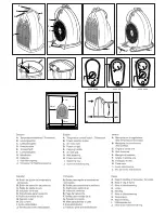 Preview for 2 page of Rowenta HA 260 Instructions For Use