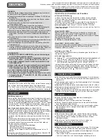 Preview for 3 page of Rowenta HA 325 Instructions For Use