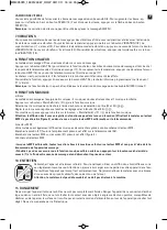 Preview for 15 page of Rowenta Home Relax MM9050F0 Manual