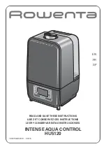 Preview for 1 page of Rowenta HU5120 Instructions Manual